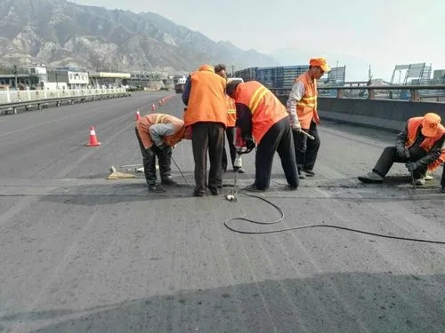 永寿道路桥梁病害治理